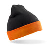 Recycled Black Compass Beanie