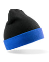 Recycled Black Compass Beanie