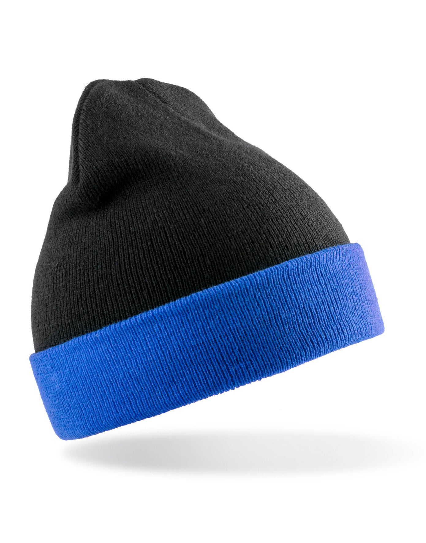 Recycled Black Compass Beanie