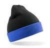 Recycled Black Compass Beanie