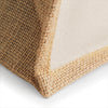Printers` Midi Jute Bag