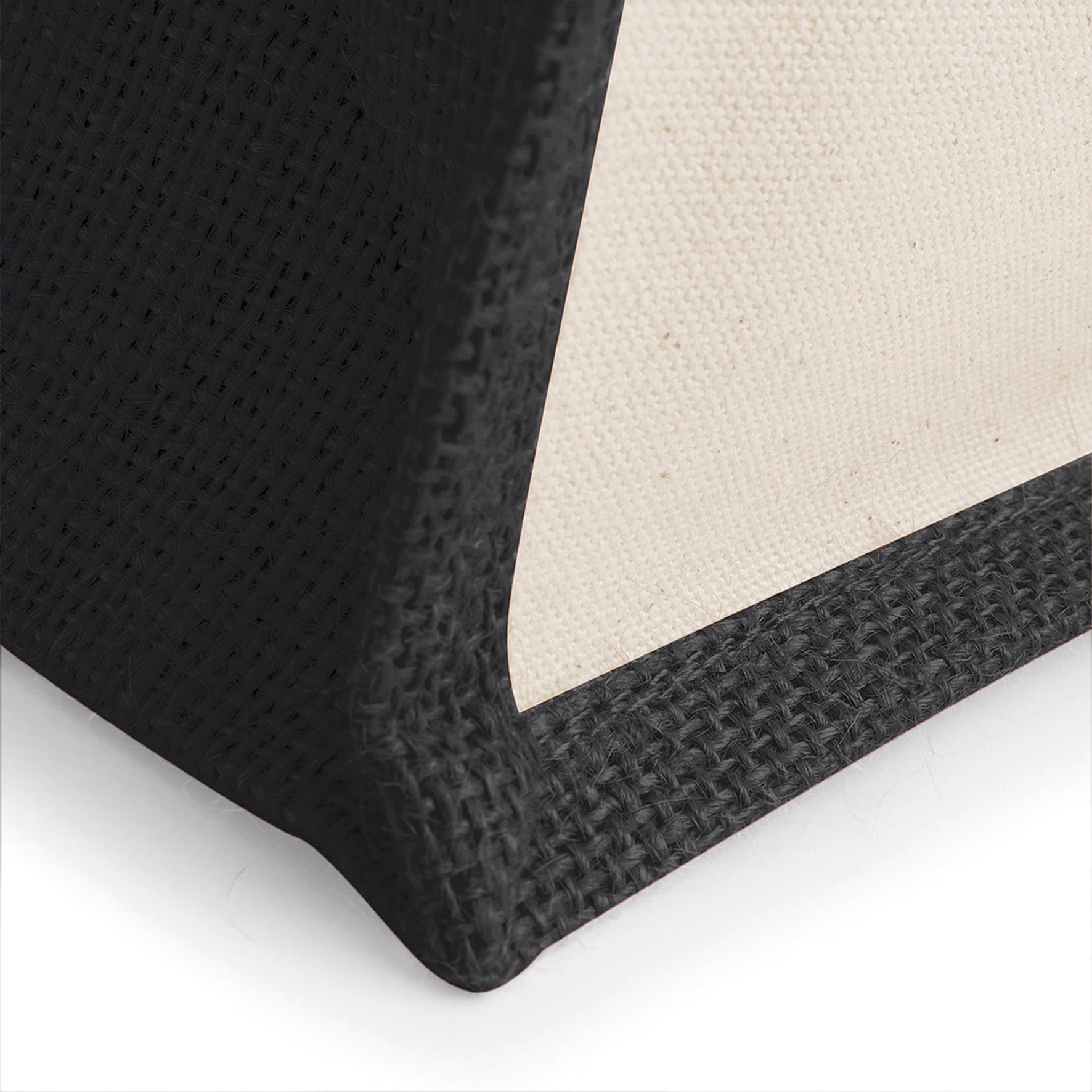 Printers` Midi Jute Bag