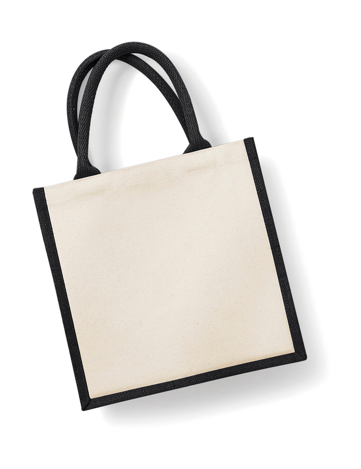Printers` Midi Jute Bag