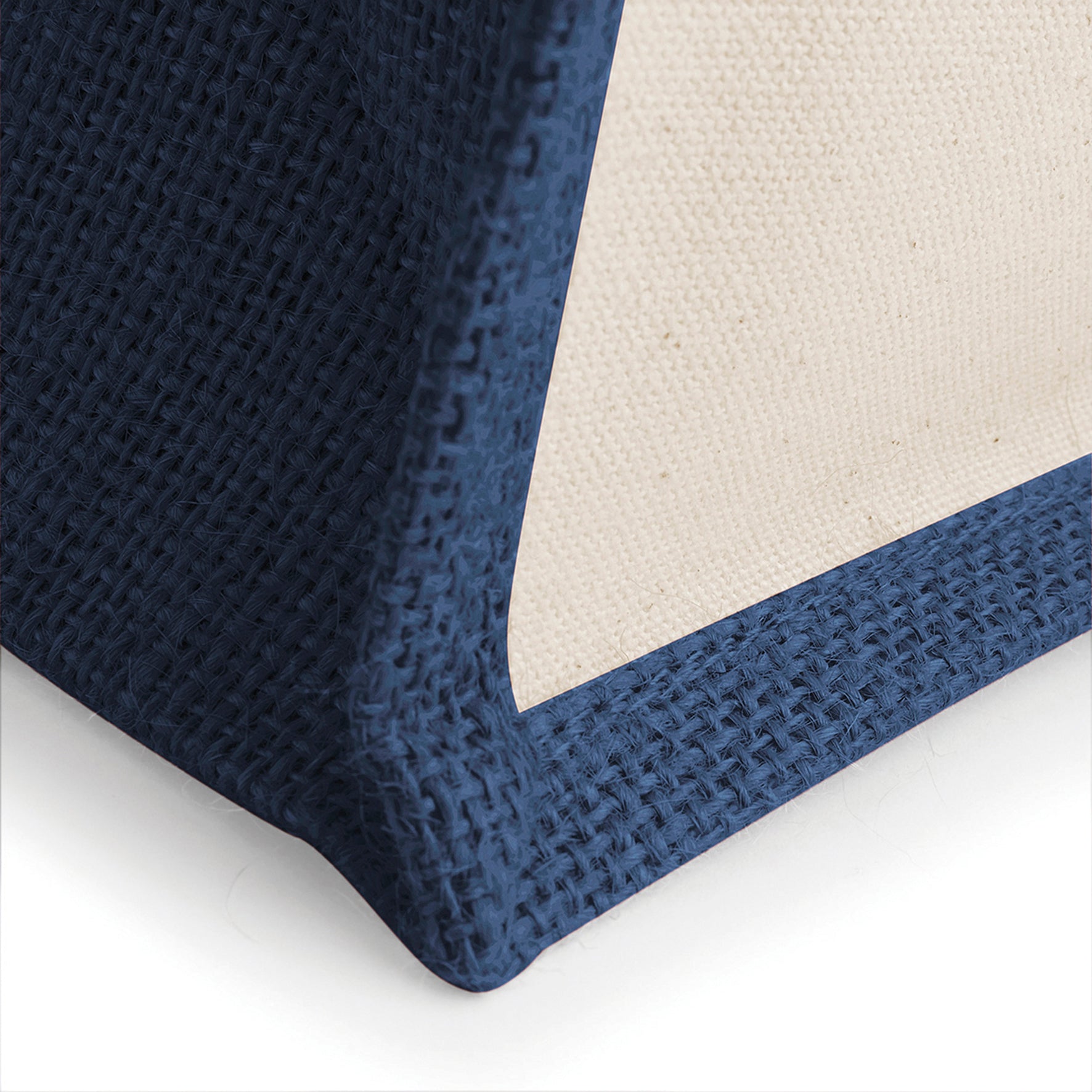 Printers` Midi Jute Bag
