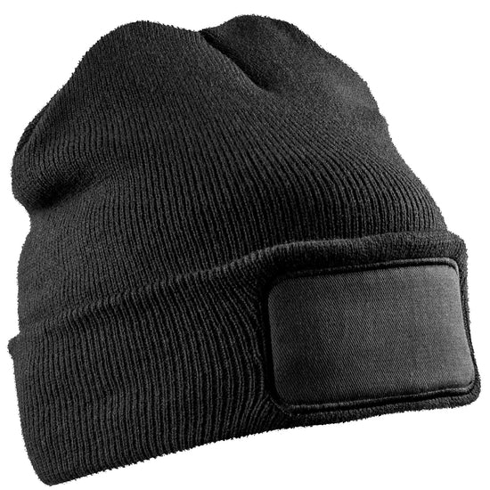 Recycled Thinsulate™ Printers Beanie