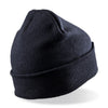 Recycled Double Knit Printers Beanie