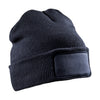 Recycled Double Knit Printers Beanie
