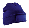Recycled Double Knit Printers Beanie