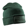 Recycled Double Knit Printers Beanie