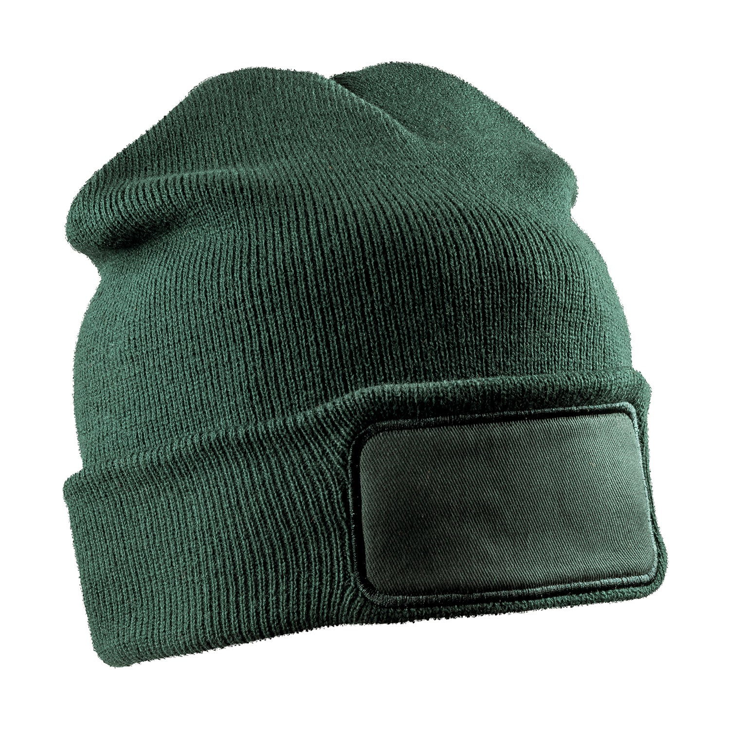 Recycled Double Knit Printers Beanie