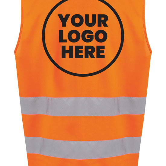 Essential Hi-Vis Easy Print Vest