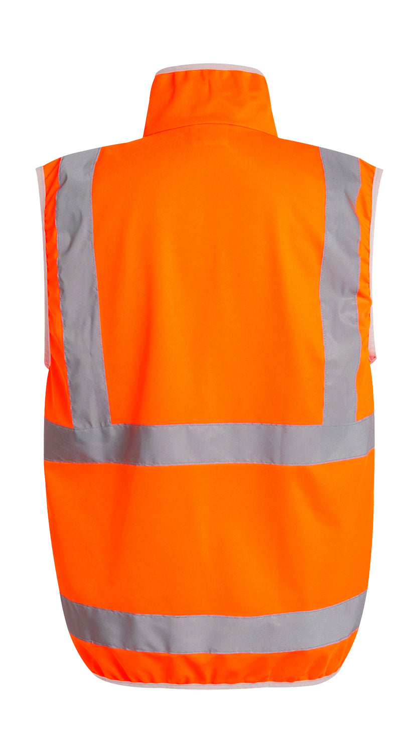 Regatta Professional Pro Hi-Vis Full Zip Gilet