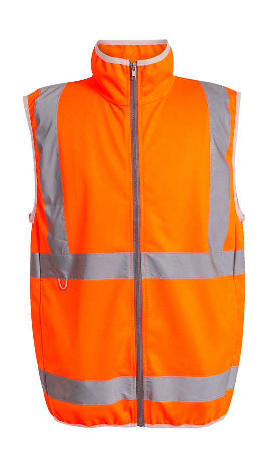 Regatta Professional Pro Hi-Vis Full Zip Gilet