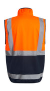 Regatta Professional Pro Hi-Vis Full Zip Gilet