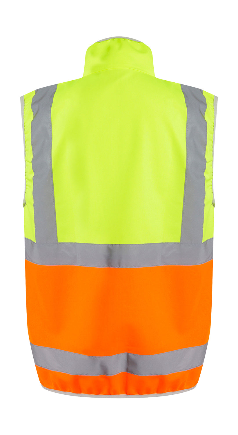 Regatta Professional Pro Hi-Vis Full Zip Gilet
