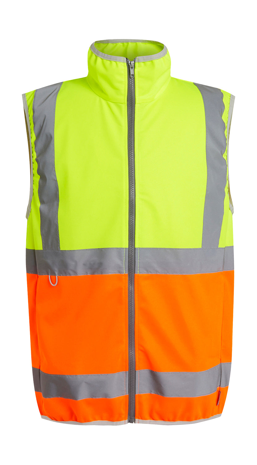 Regatta Professional Pro Hi-Vis Full Zip Gilet