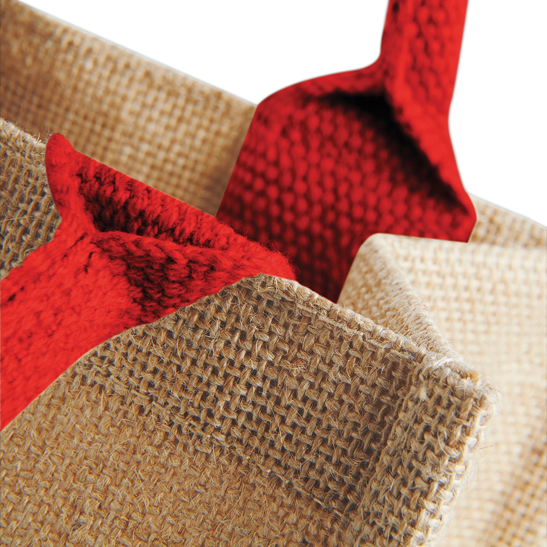 Jute Mini Gift Bag
