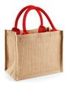 Jute Mini Gift Bag