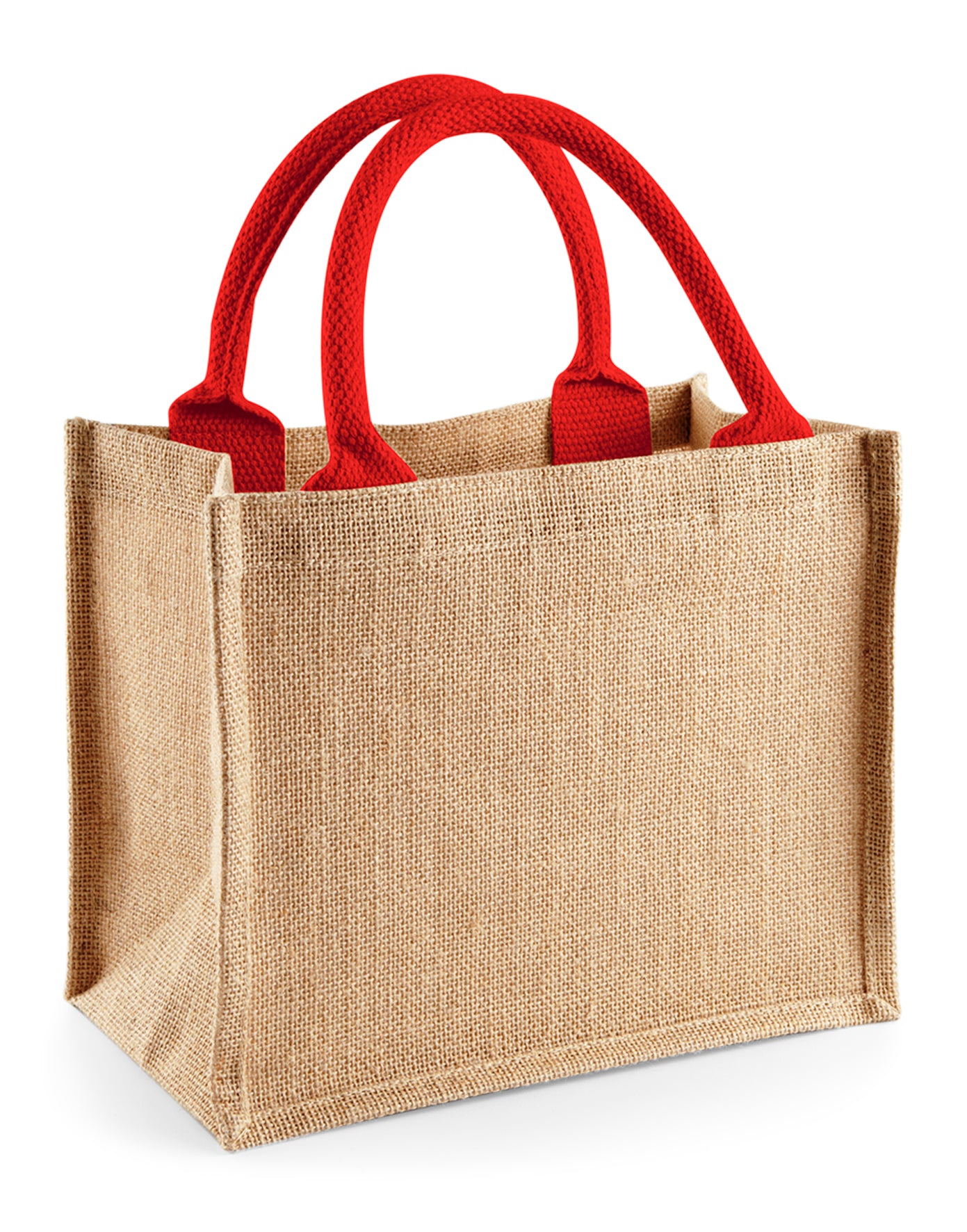 Jute Mini Gift Bag