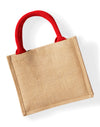 Jute Mini Gift Bag