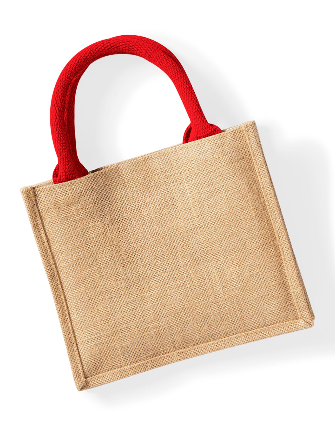 Jute Mini Gift Bag