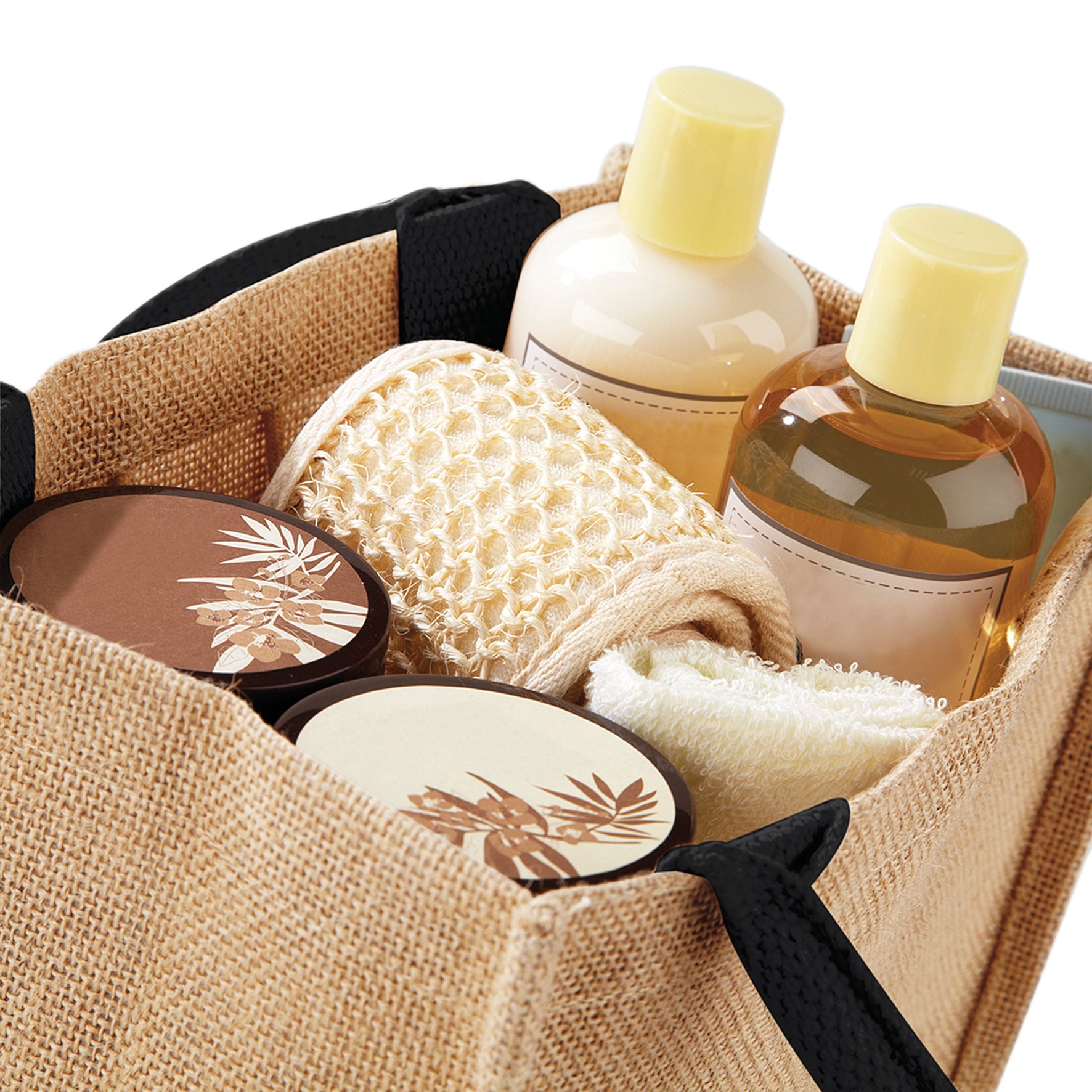 Jute Mini Gift Bag