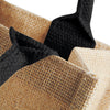 Jute Mini Gift Bag