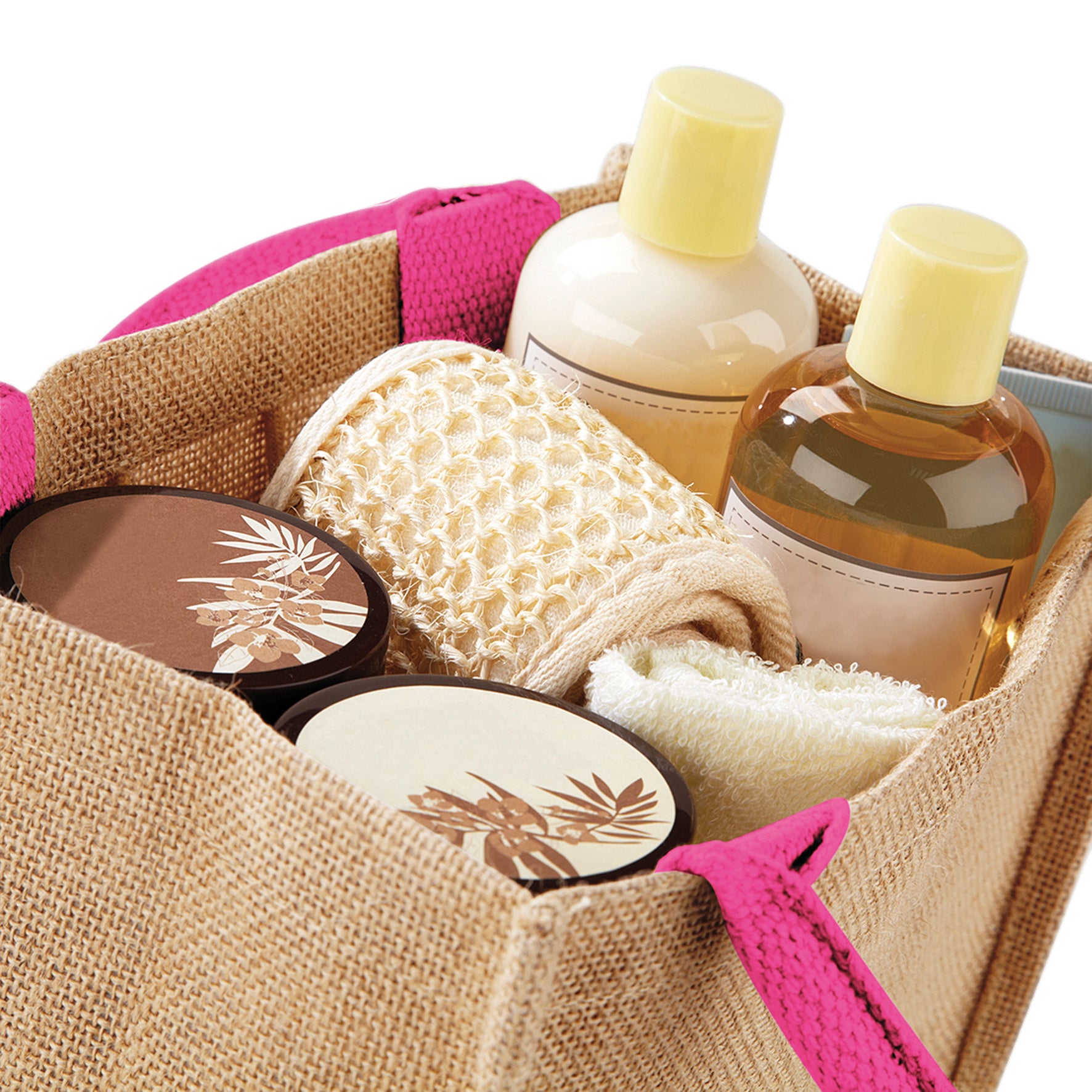 Jute Mini Gift Bag