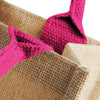 Jute Mini Gift Bag