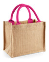 Jute Mini Gift Bag