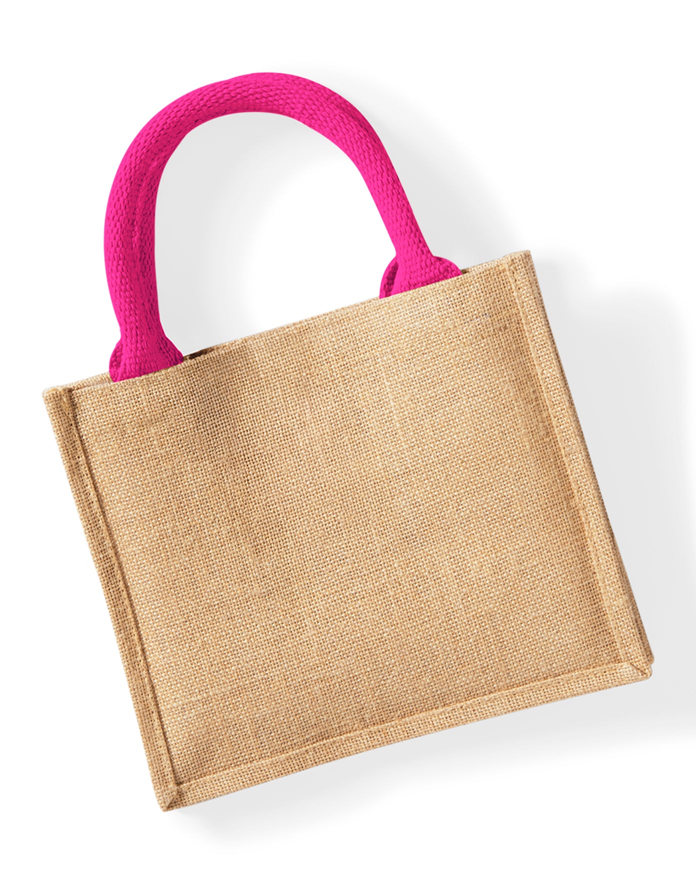Jute Mini Gift Bag