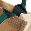 Jute Mini Gift Bag
