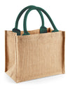Jute Mini Gift Bag