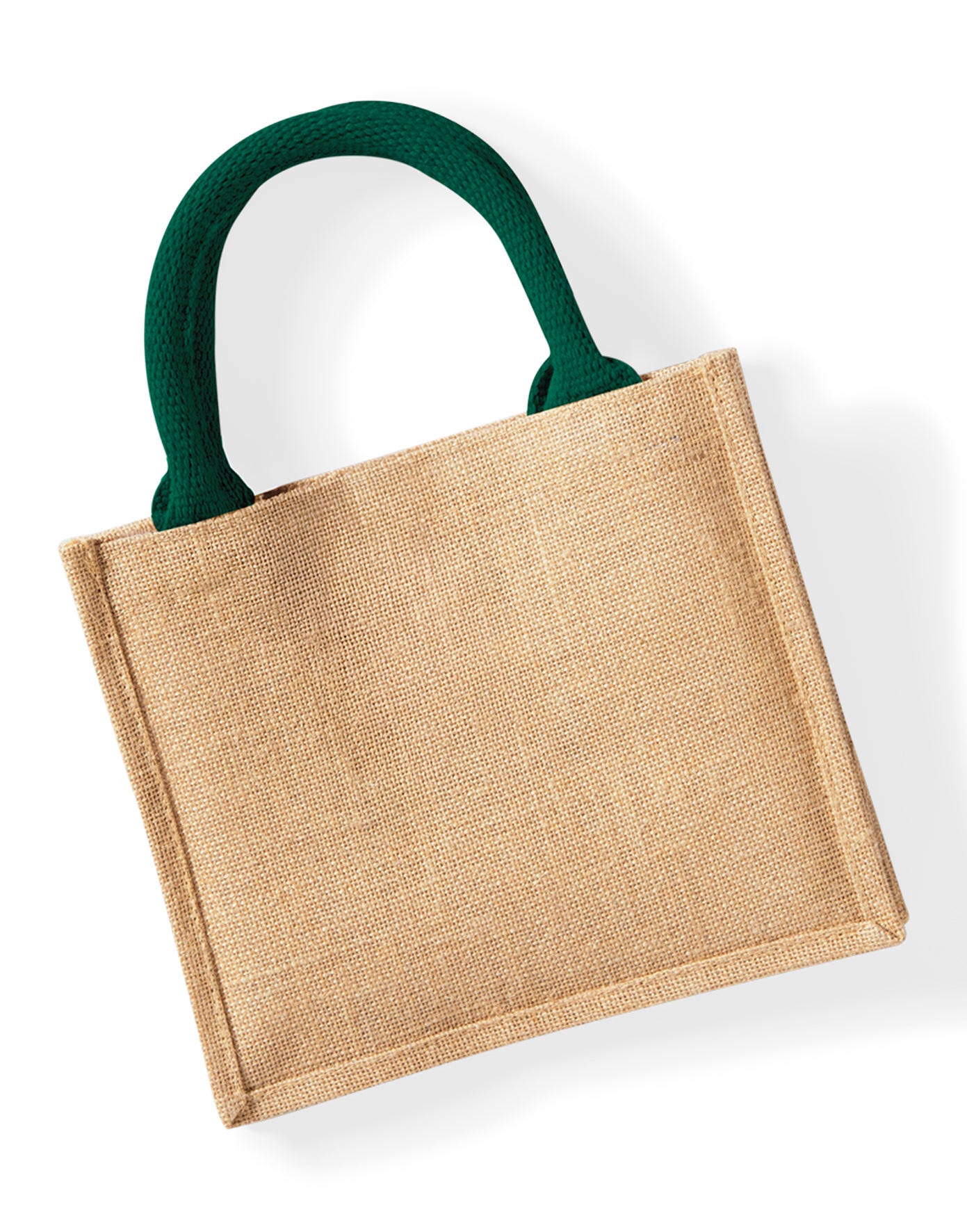Jute Mini Gift Bag