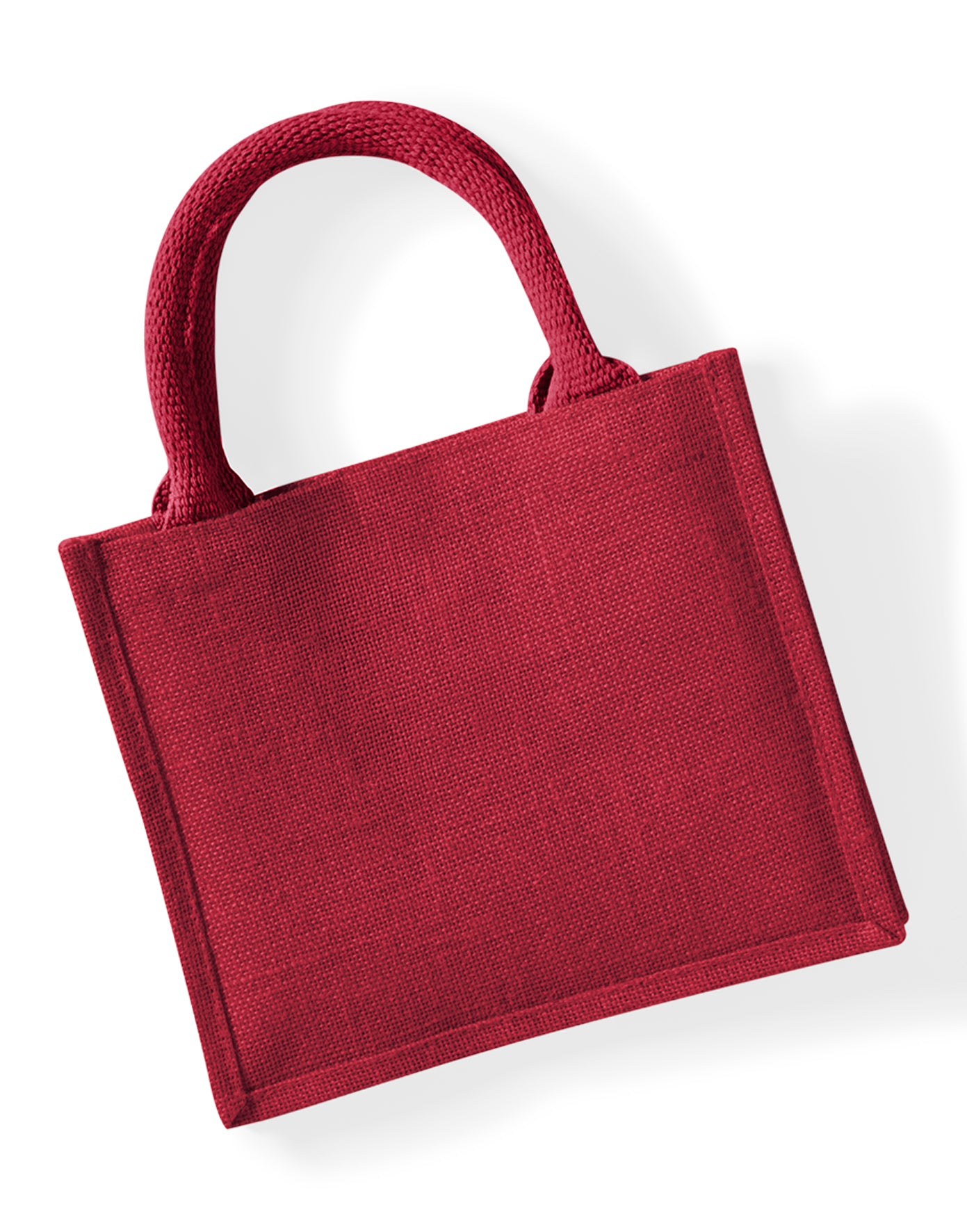 Jute Mini Gift Bag
