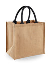 Jute Midi Tote