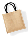 Jute Midi Tote