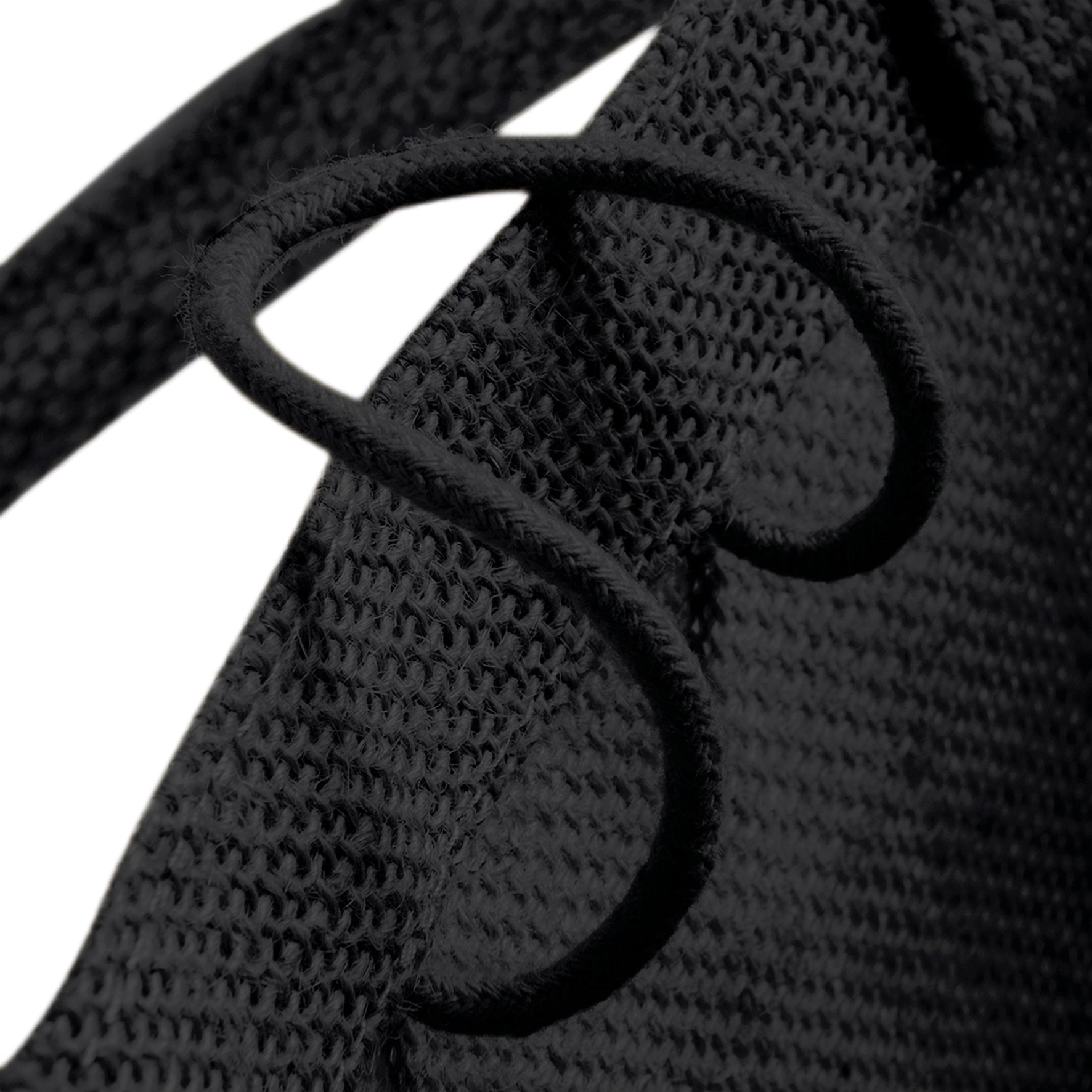 Jute Midi Tote
