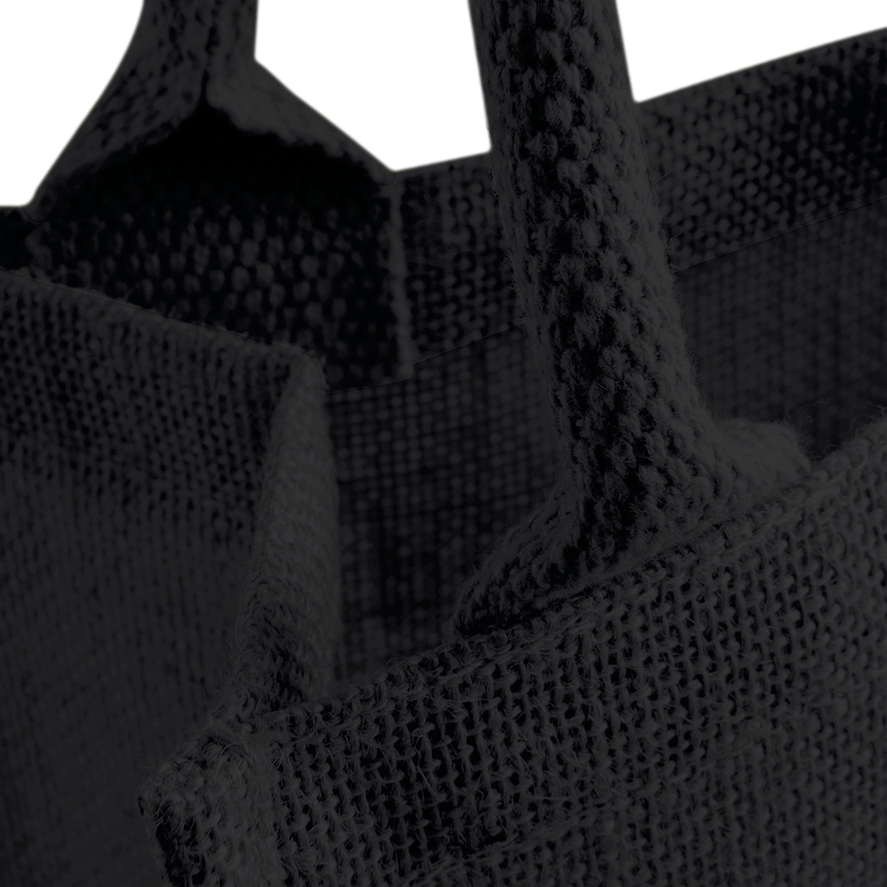 Jute Midi Tote