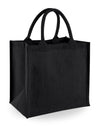 Jute Midi Tote