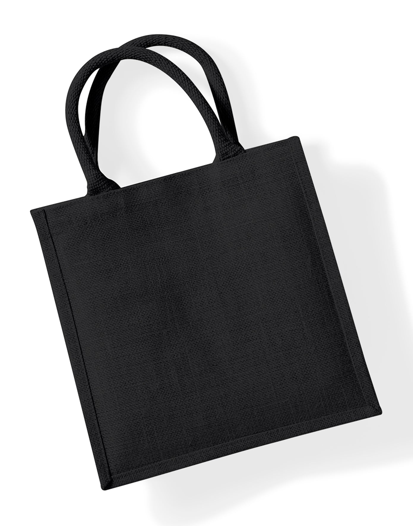 Jute Midi Tote