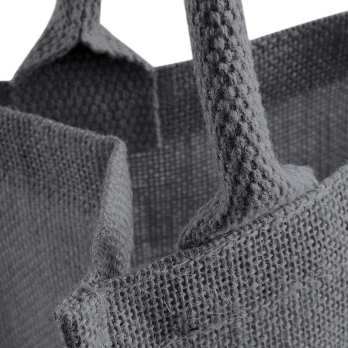 Jute Midi Tote