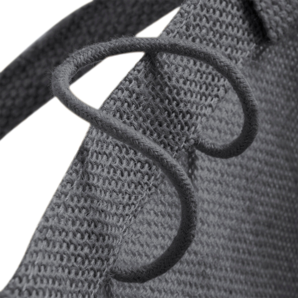 Jute Midi Tote