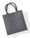 Jute Midi Tote