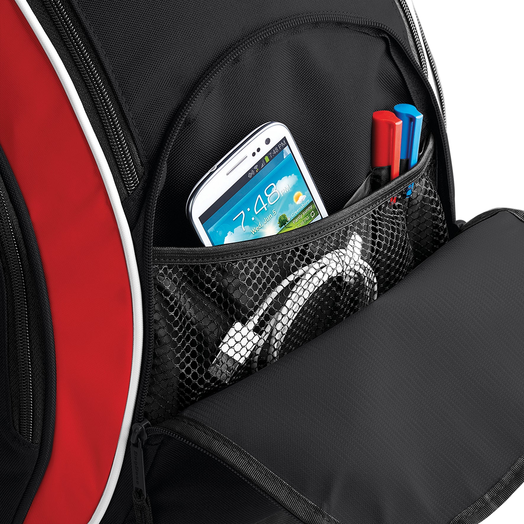 BagBase Teamwear Backpack One colour