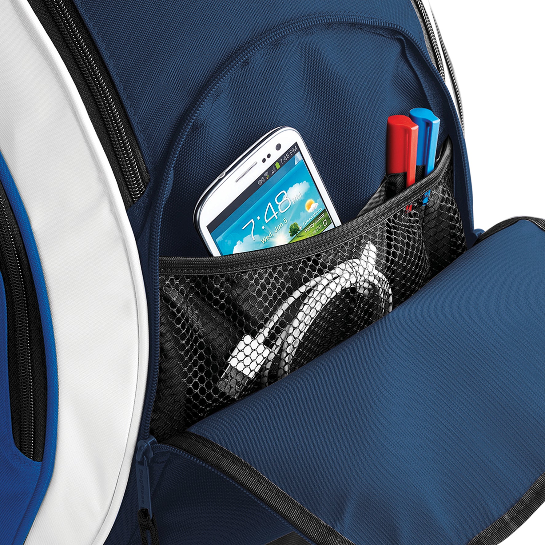 BagBase Teamwear Backpack One colour