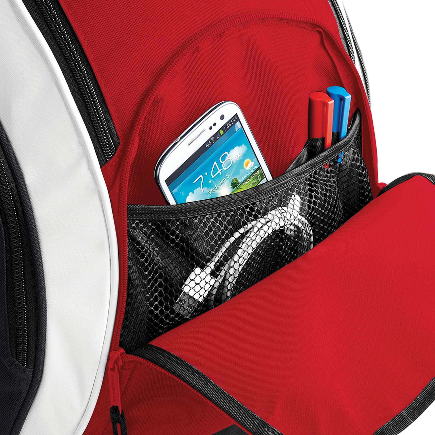 BagBase Teamwear Backpack One colour