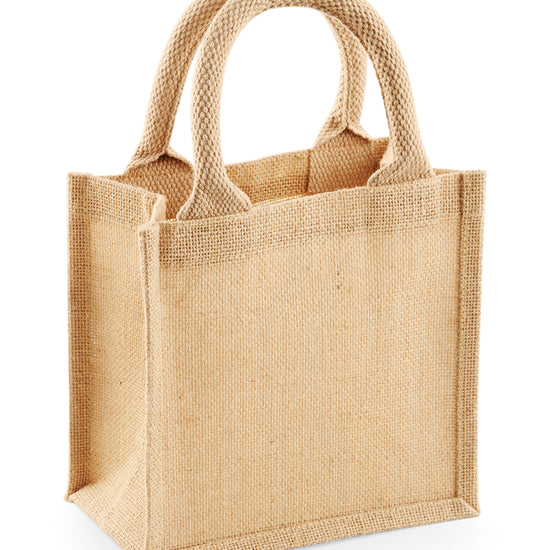 Jute Petite Gift Bag