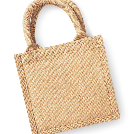 Jute Petite Gift Bag