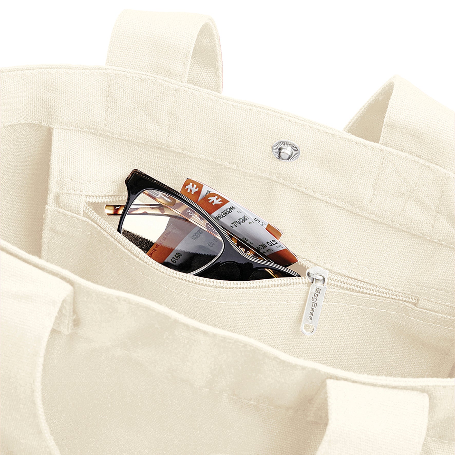 BagBase Canvas Day Bag